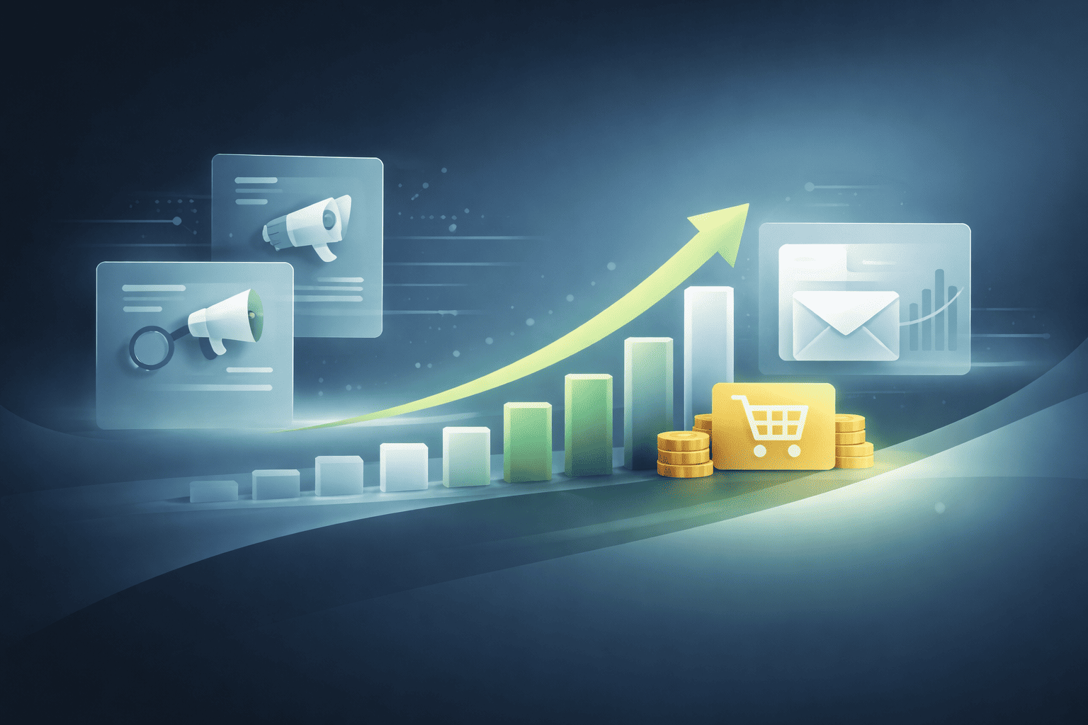 Ecommerce marketing case studies showing revenue growth for South African businesses