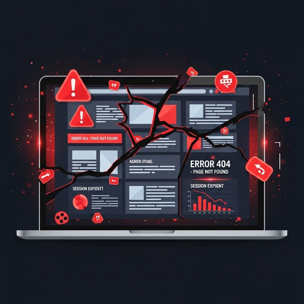 website design mistakes killing conversions