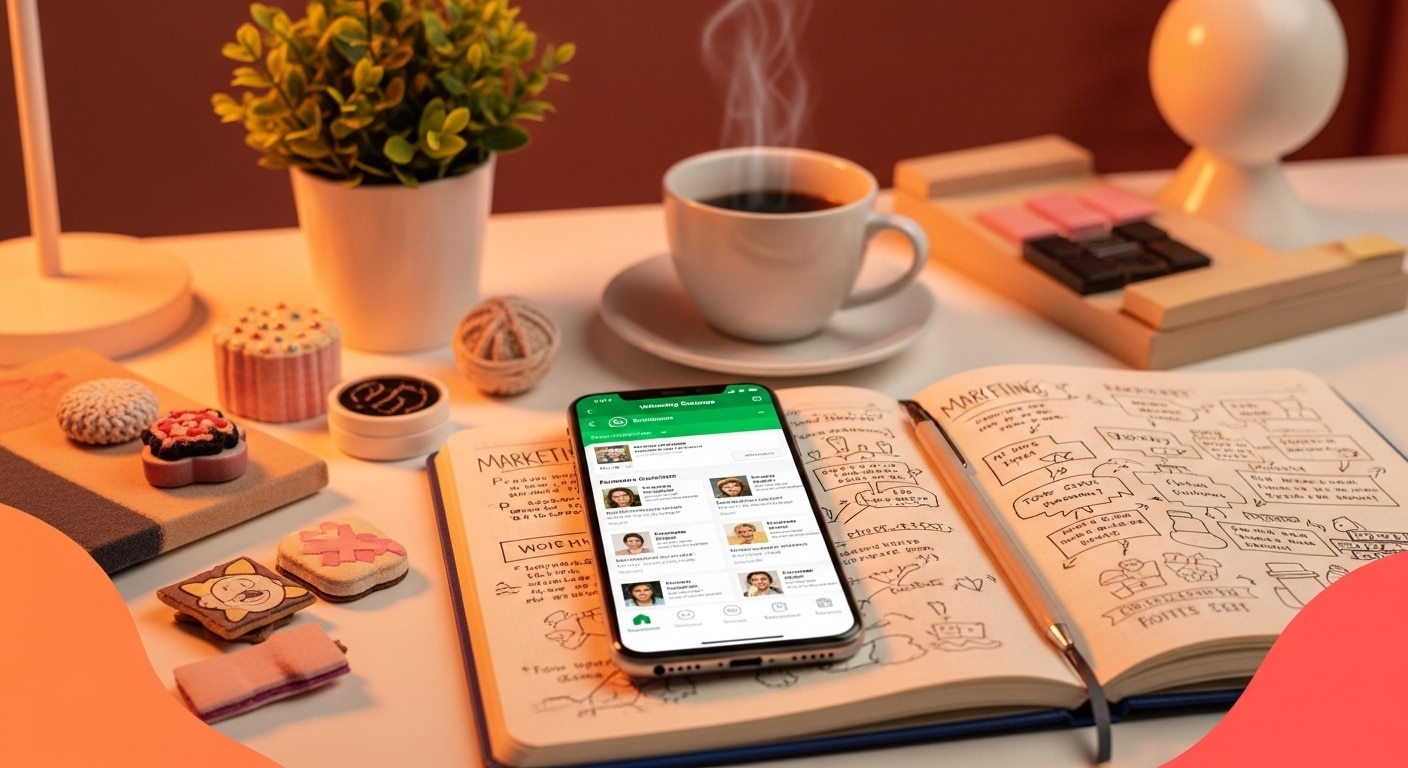 WhatsApp business marketing guide showing setup, strategies, and sales tips for South African companies
