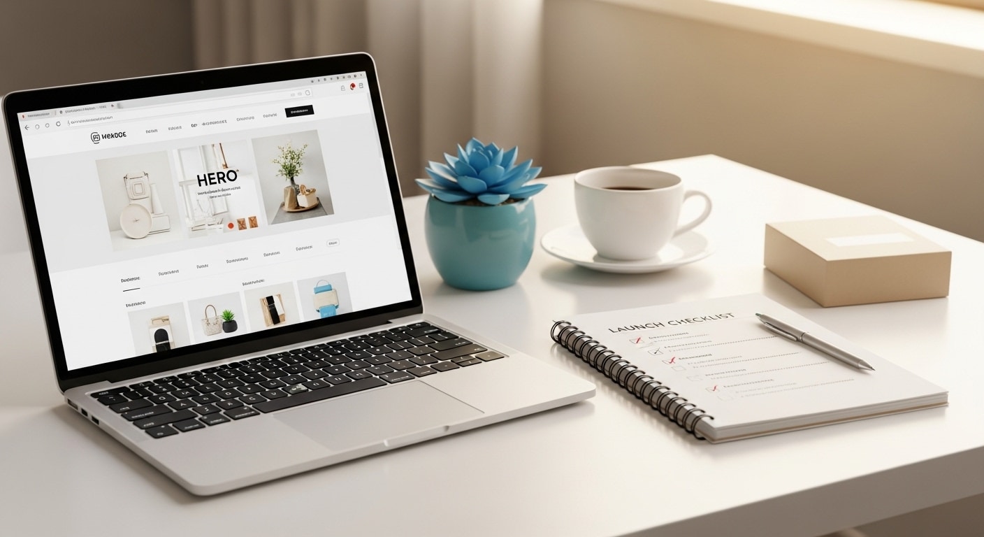 How to start an online store South Africa step-by-step guide covering platform selection, payment gateways, shipping, and launch checklist