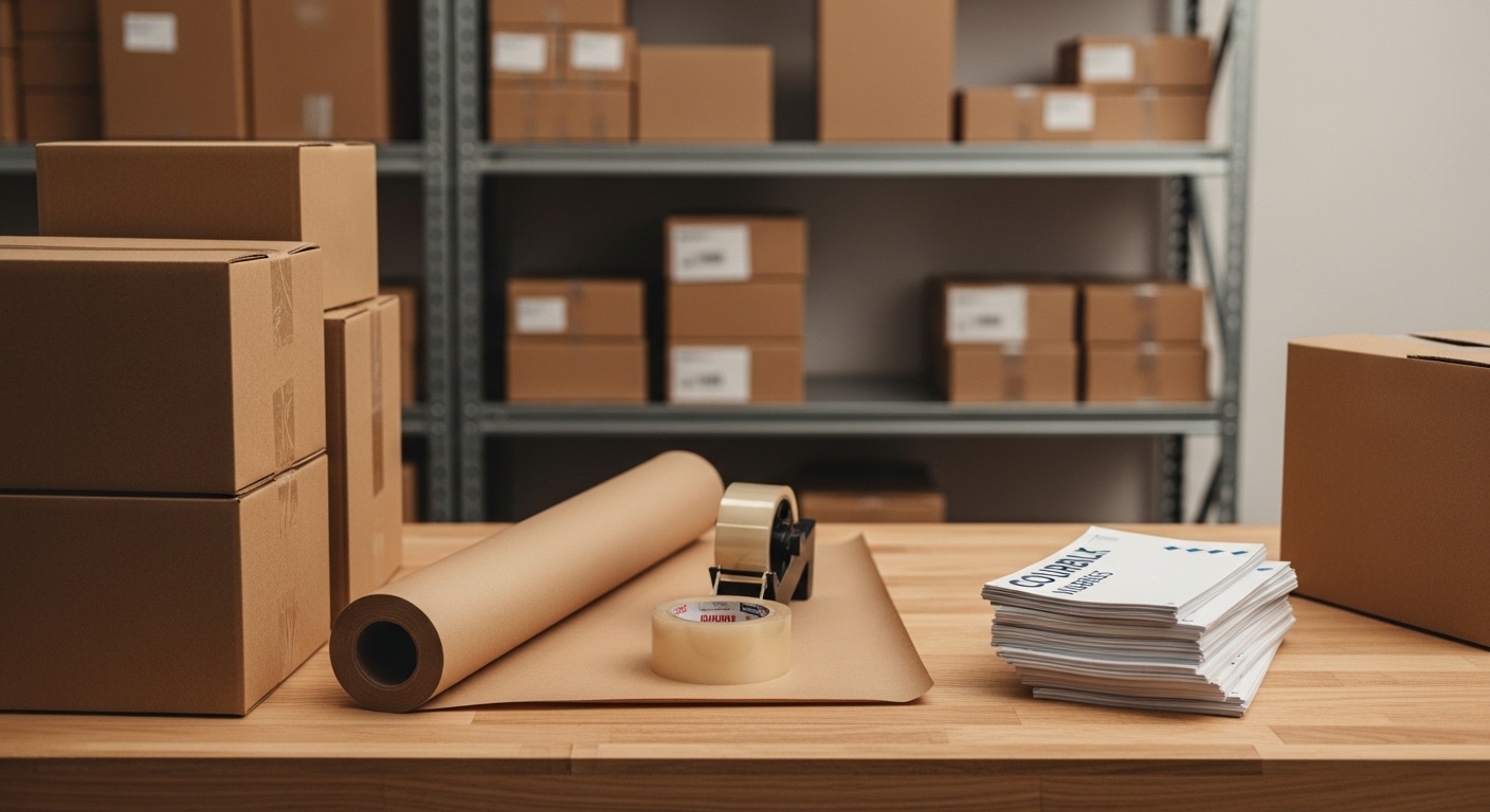 Ecommerce marketing South Africa — SA online store packing and shipping operation